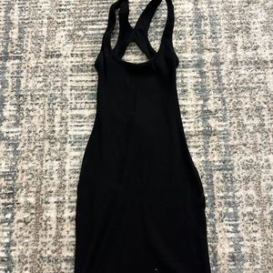 Back Cut Out Bodycon Mini Dress